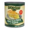 Lucky Leaf Lucky Leaf Apple Fruit Filling Or Topping #10 Can, PK6 FFPFR0100LKL01